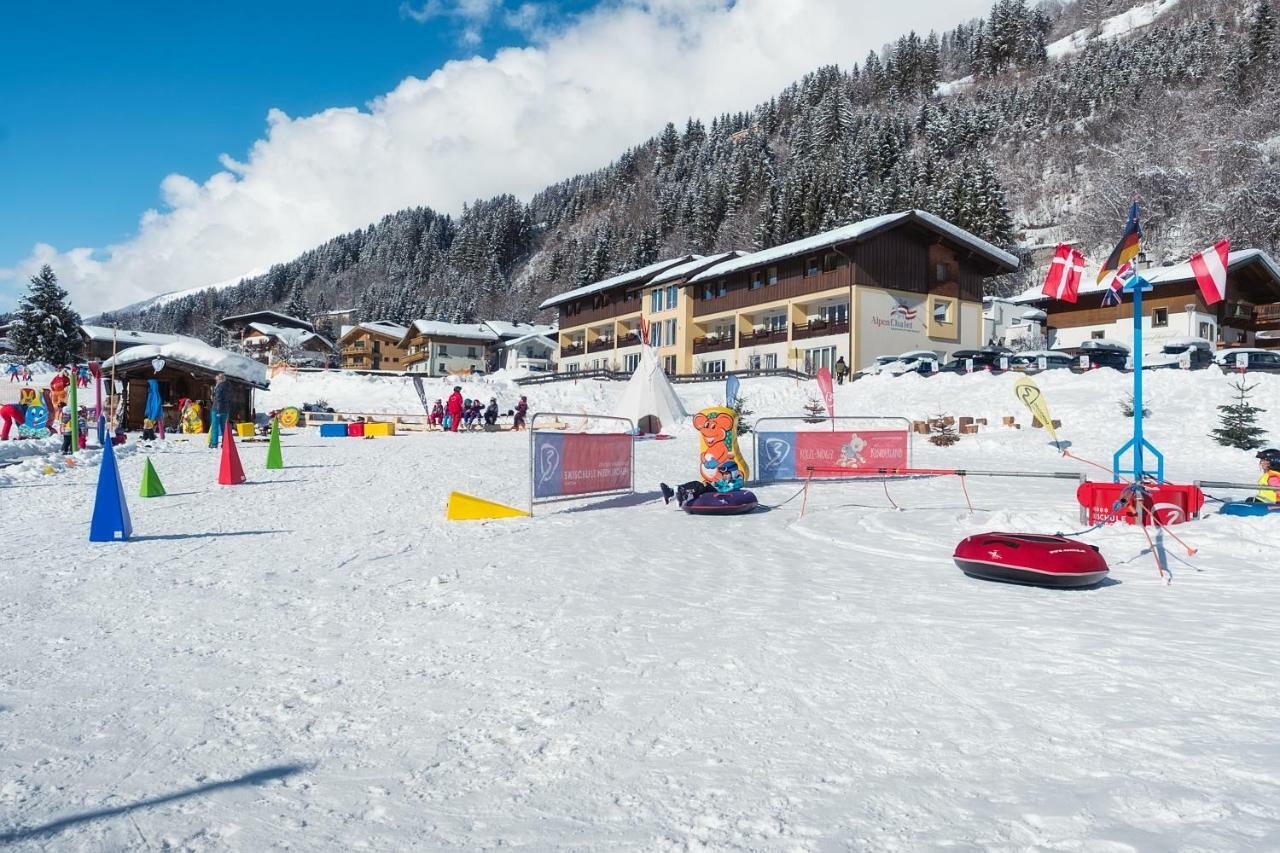 Apparthotel Alpenchalet Neukirchen am Grossvenediger Exterior foto